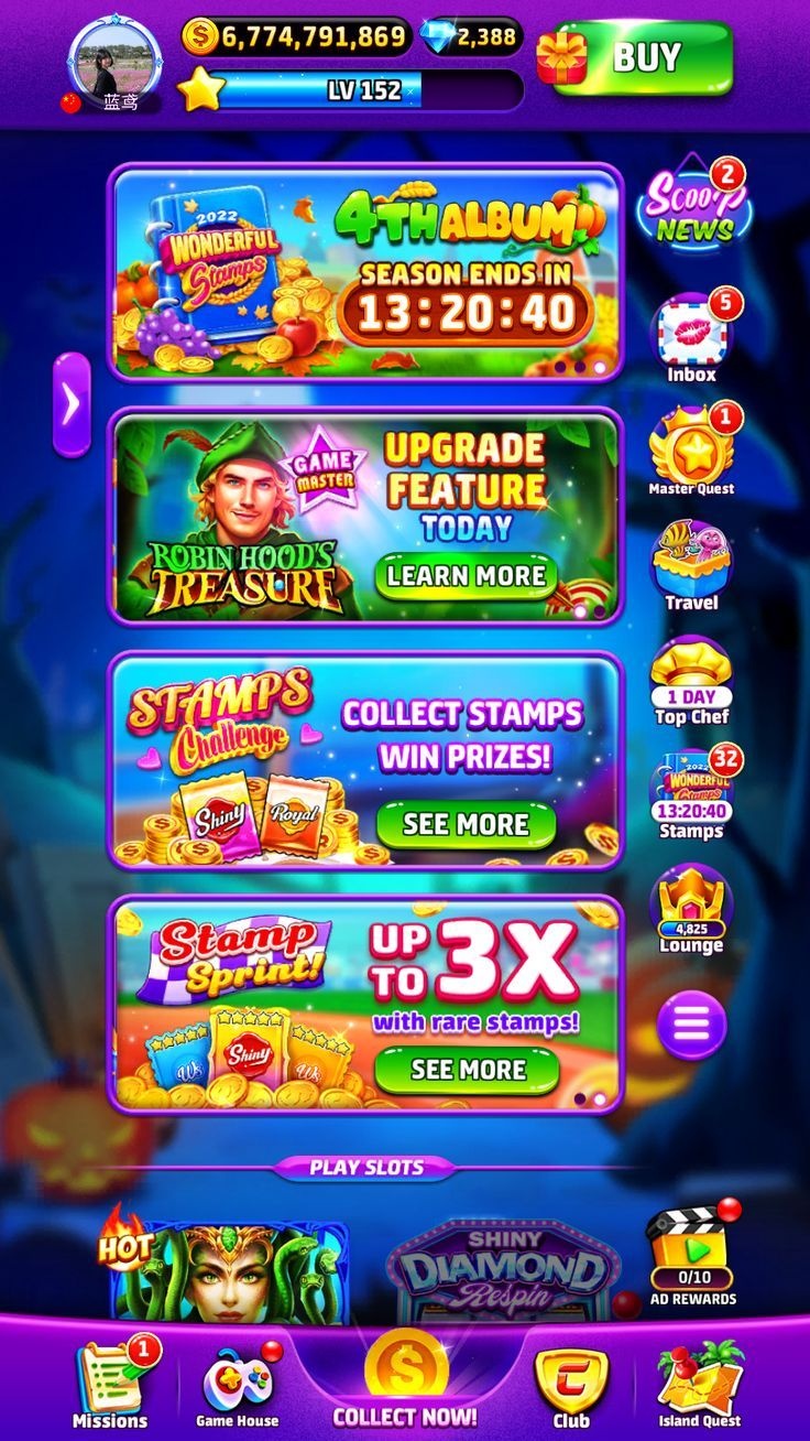 LuckyMe Slots Casino game